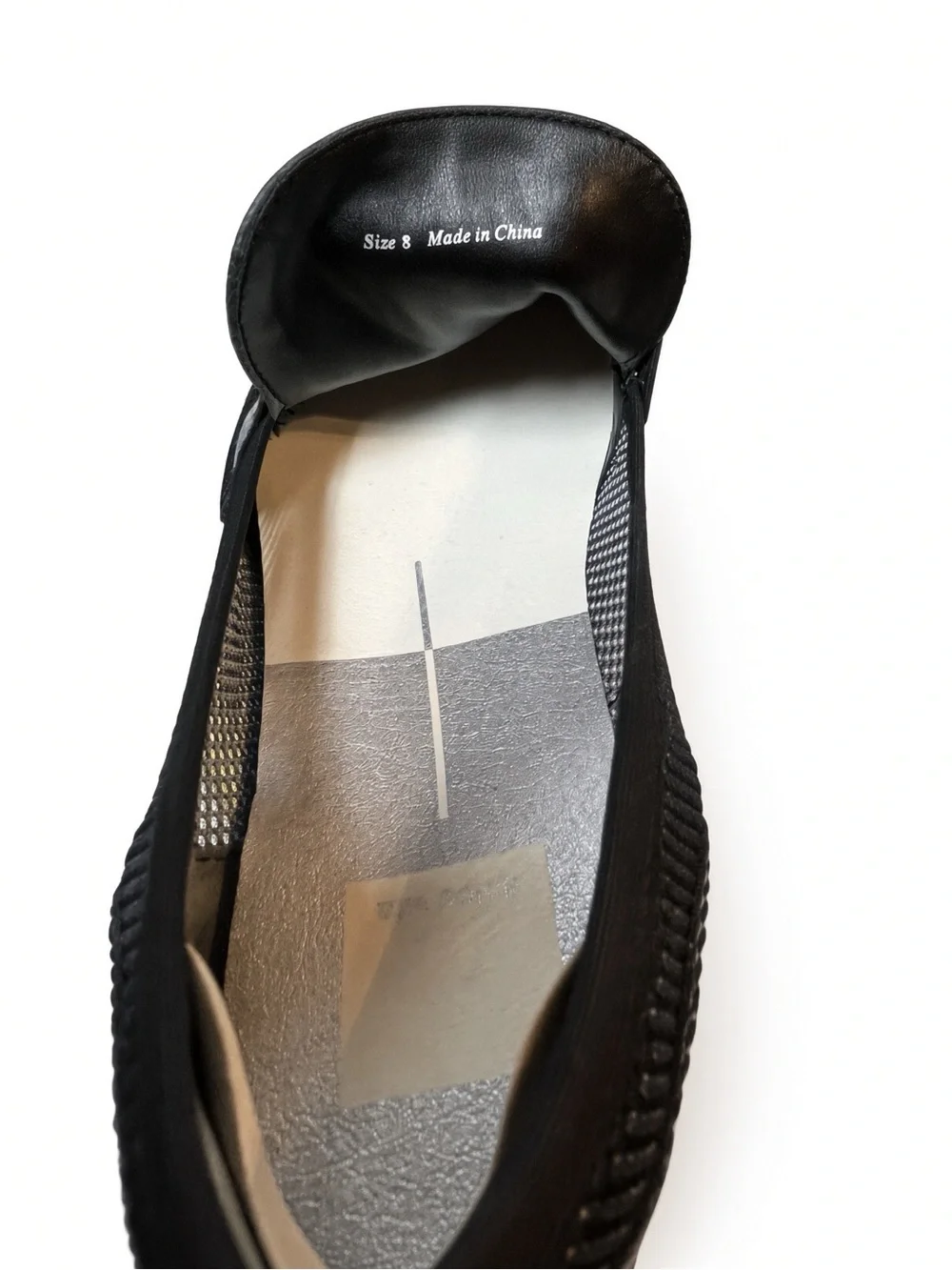 Dolce Vita Jaksen Platform Loafers Onyx Mesh 8